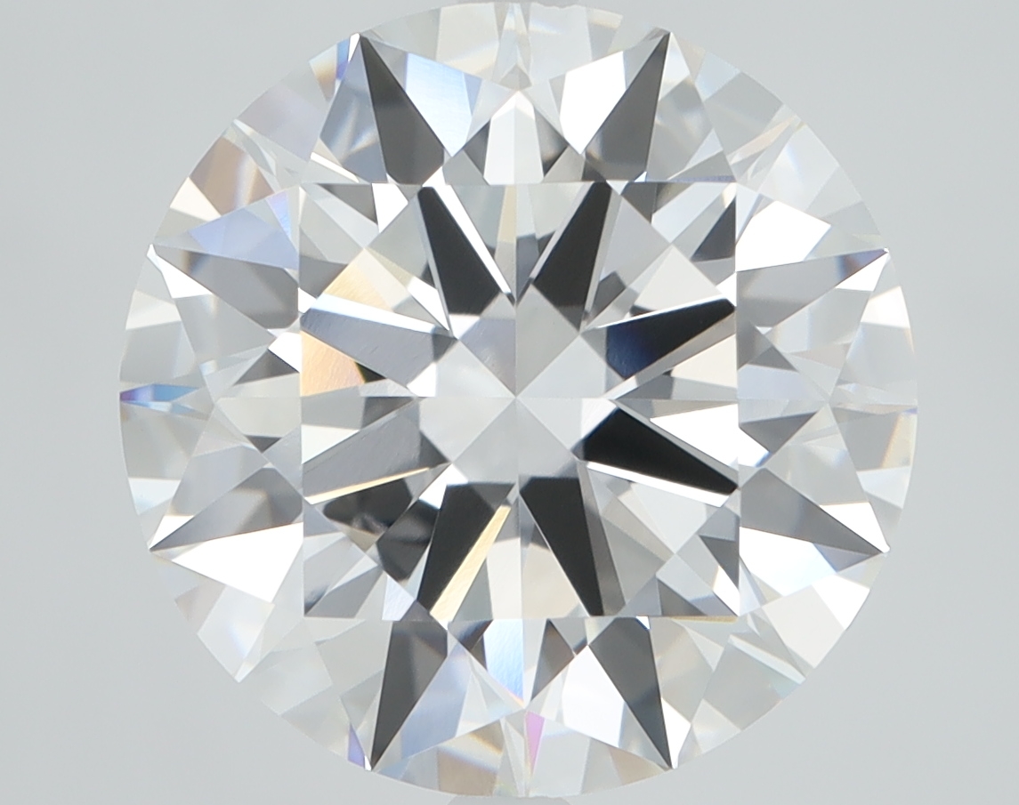 4.51 Carat Round Cut Lab Diamond