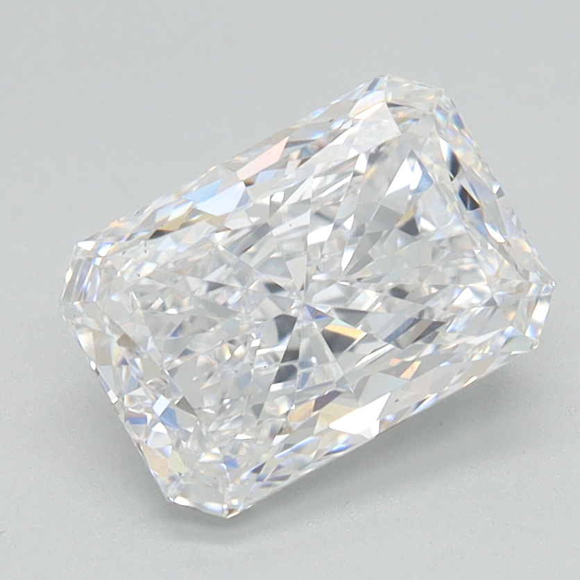 1.52 Carat Radiant Cut Lab Diamond