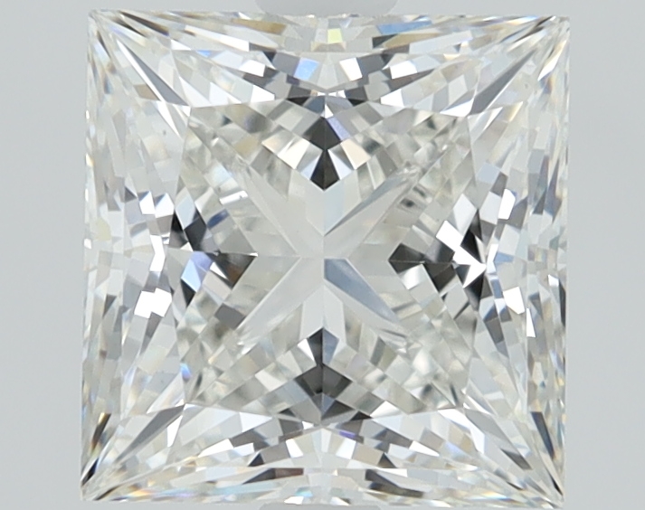 1.78 Carat Princess Cut Lab Diamond