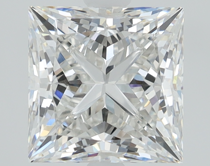 1.81 Carat Princess Cut Lab Diamond