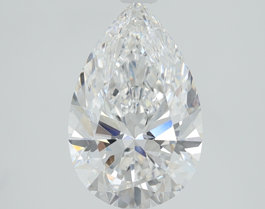 1.72 Carat Pear Cut Lab Diamond