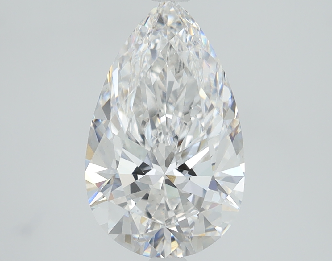1.82 Carat Pear Cut Lab Diamond
