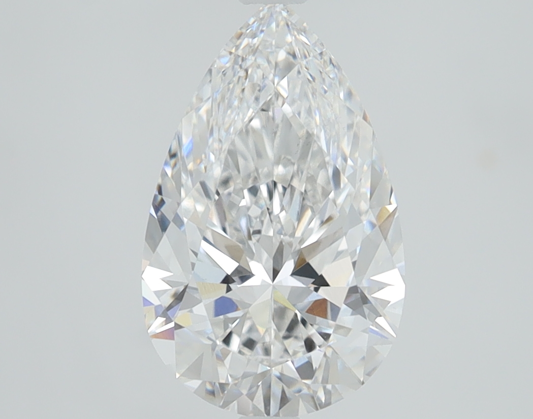 1.86 Carat Pear Cut Lab Diamond
