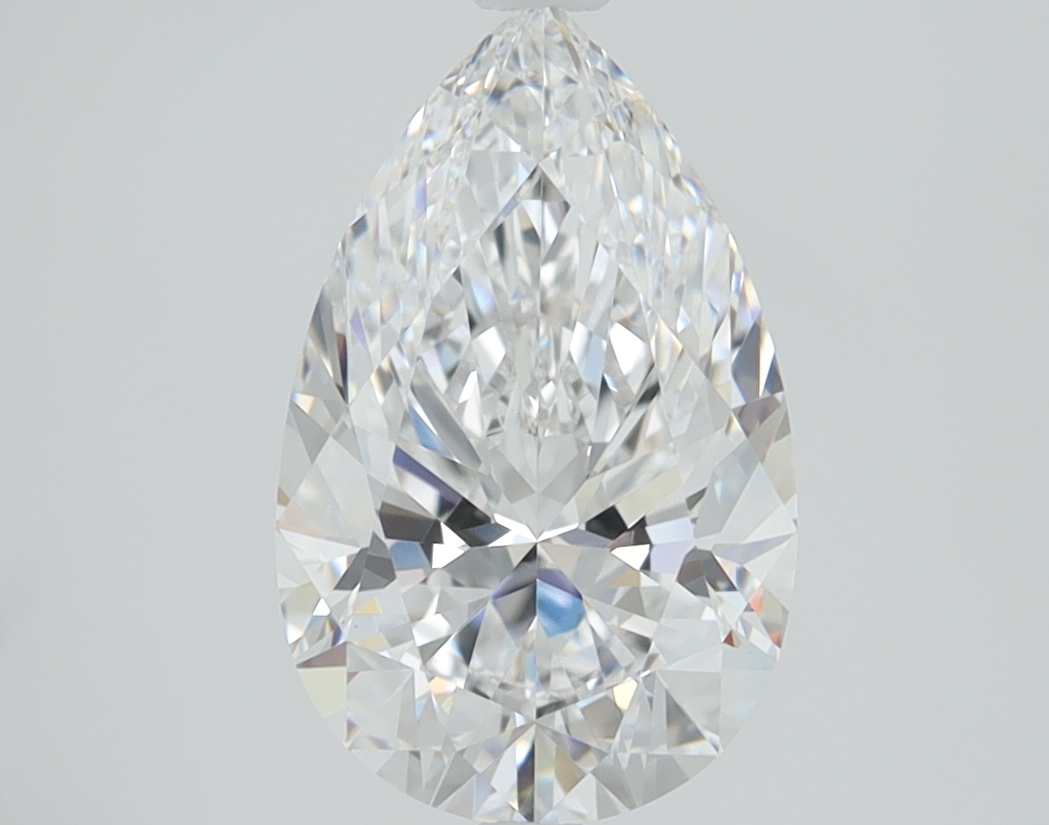 1.92 Carat Pear Cut Lab Diamond