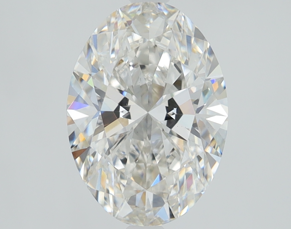 1.79 Carat Oval Cut Lab Diamond