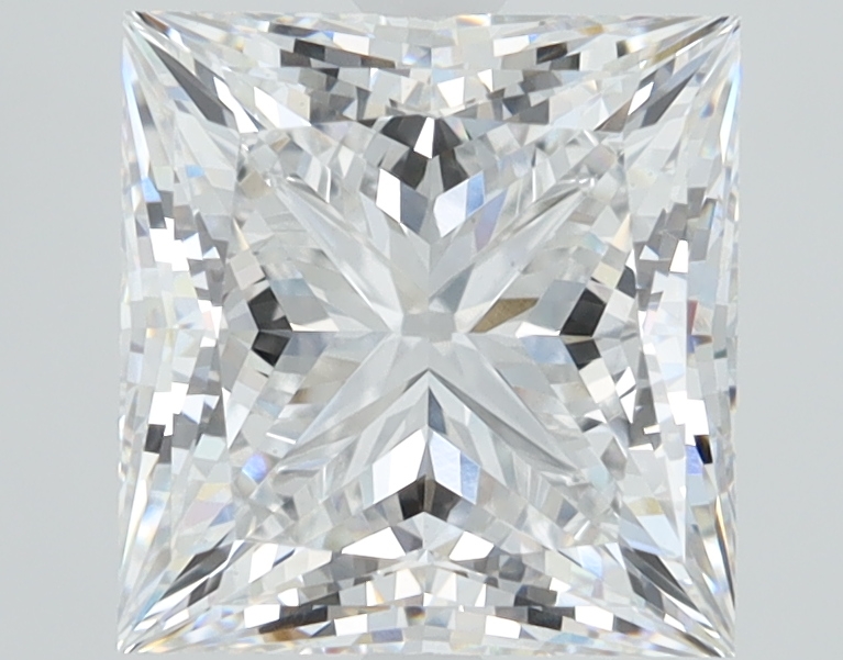 3.12 Carat Princess Cut Diamond