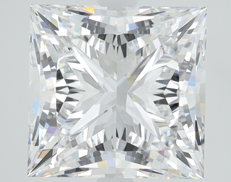3.55 Carat Princess Cut Diamond