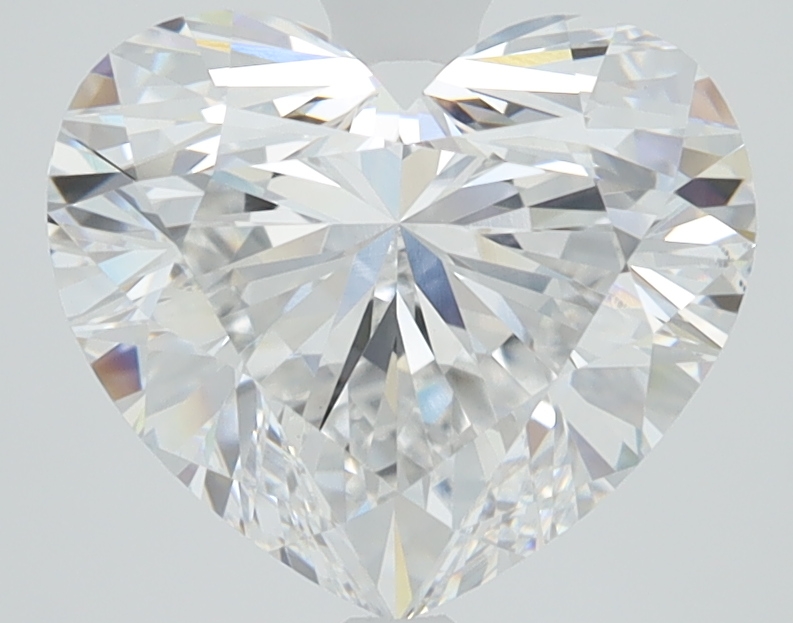 3.02 Carat Heart Cut Lab Diamond