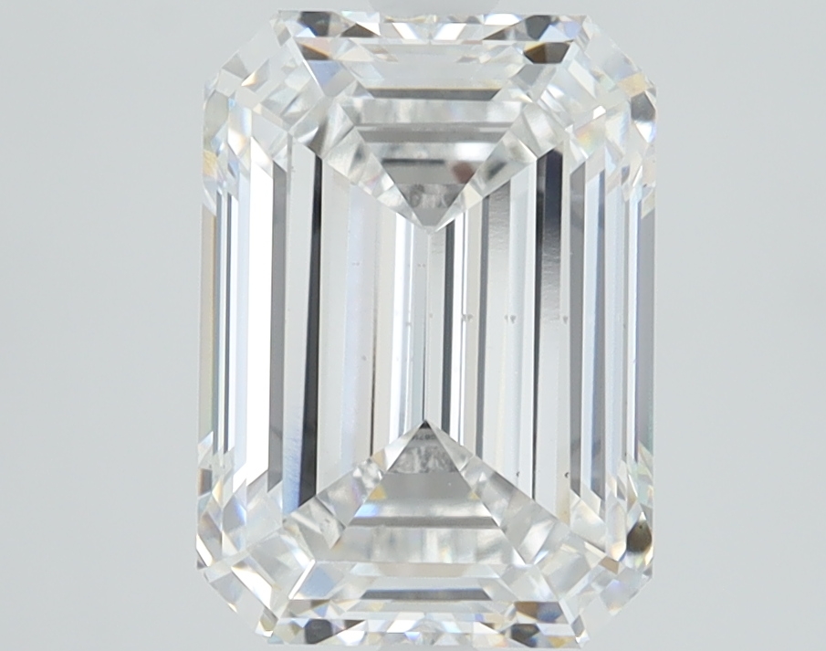 3.01 Carat Emerald Cut Lab Diamond
