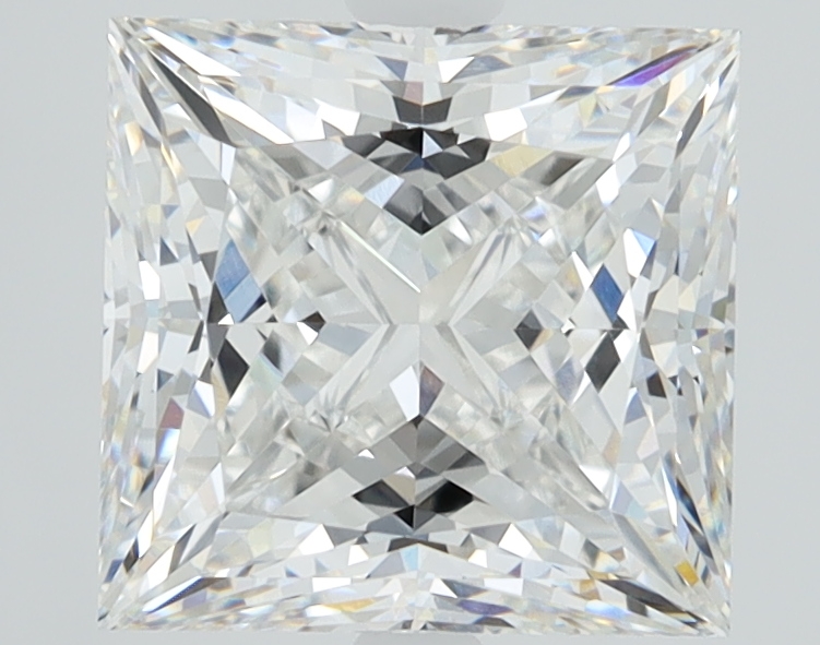 3.02 Carat Princess Cut Diamond