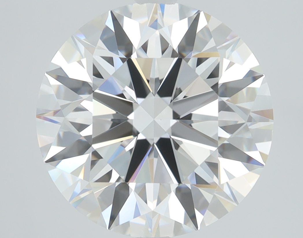 3.56 Carat Round Cut Lab Diamond