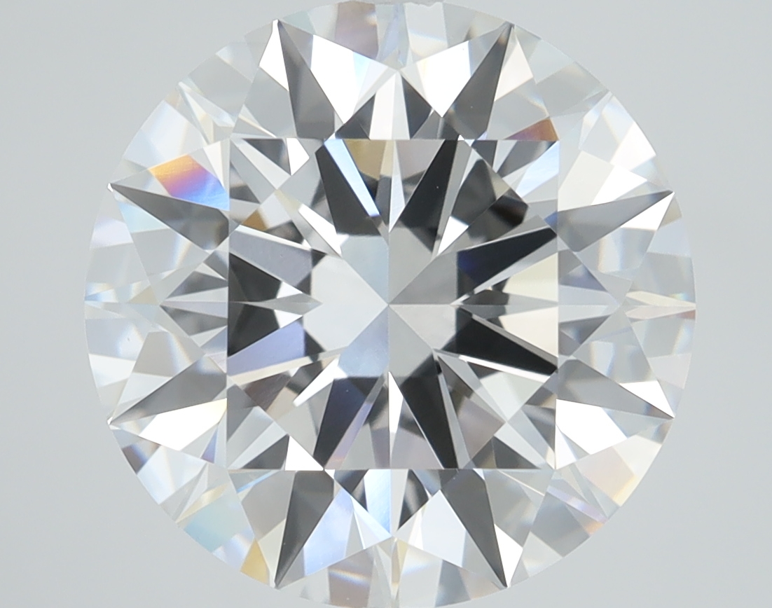4.15 Carat Round Cut Lab Diamond