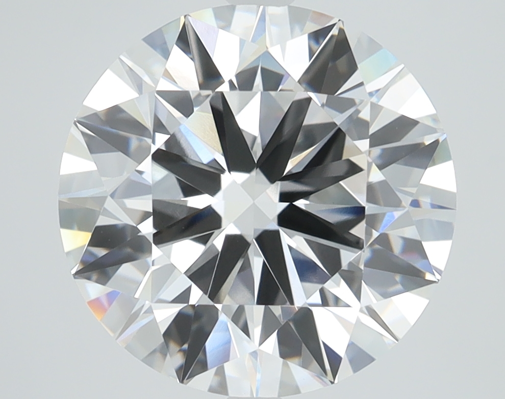 4.6 Carat Round Cut Lab Diamond