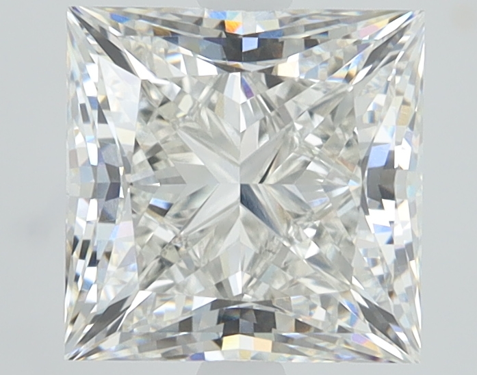 2.51 Carat Princess Cut Diamond
