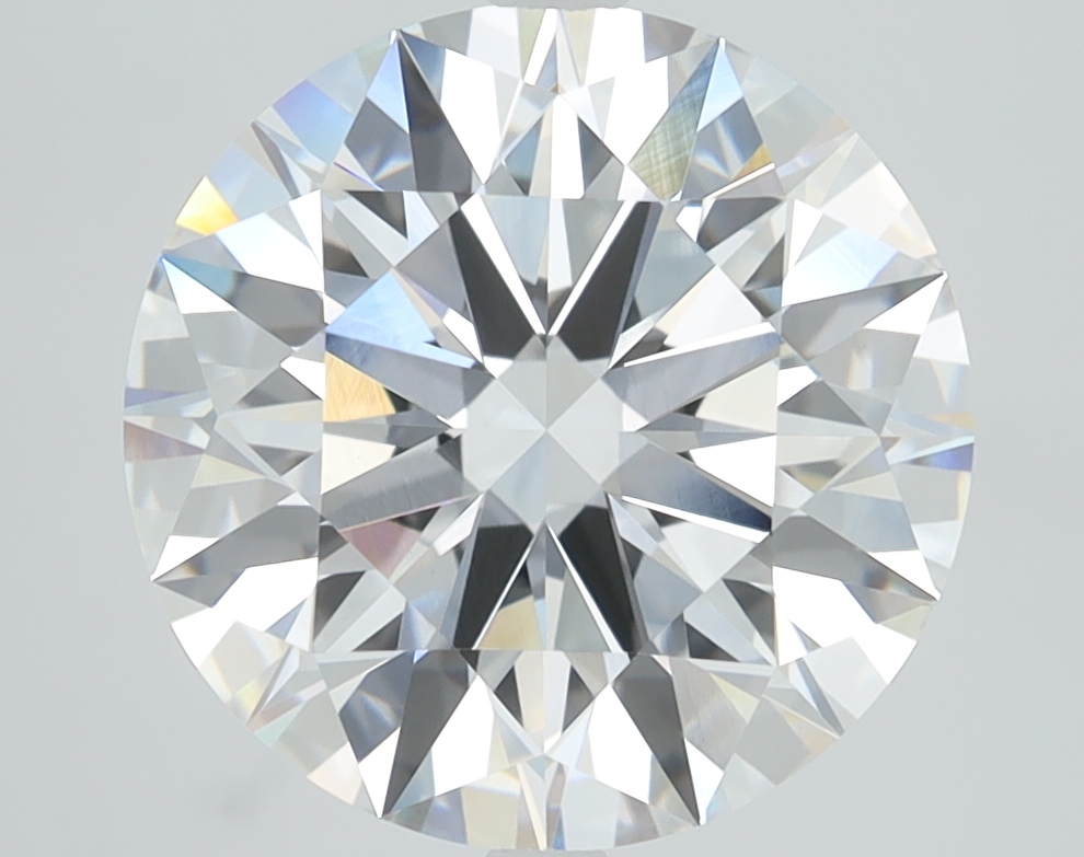 4.51 Carat Round Cut Lab Diamond