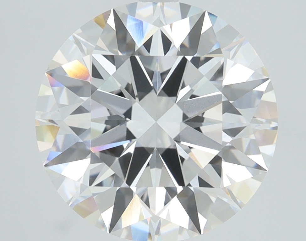 4.53 Carat Round Cut Lab Diamond