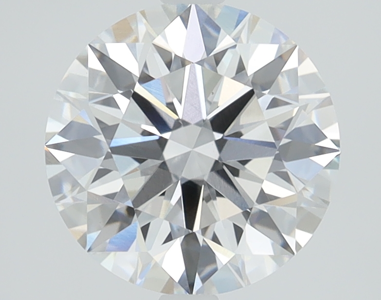 2.22 Carat Round Cut Lab Diamond