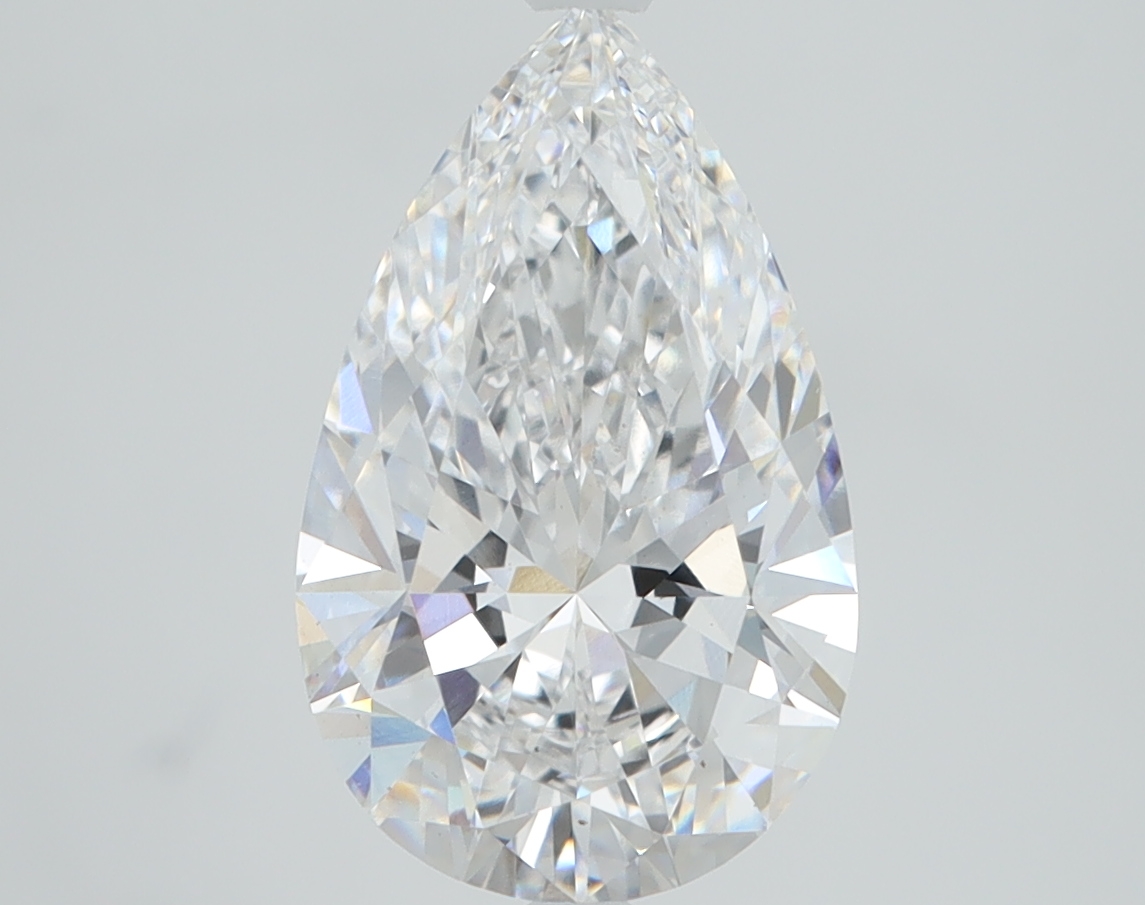 2.56 Carat Pear Cut Lab Diamond