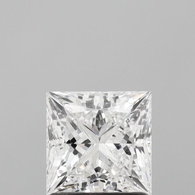 1.23 Carat Princess Cut Lab Diamond