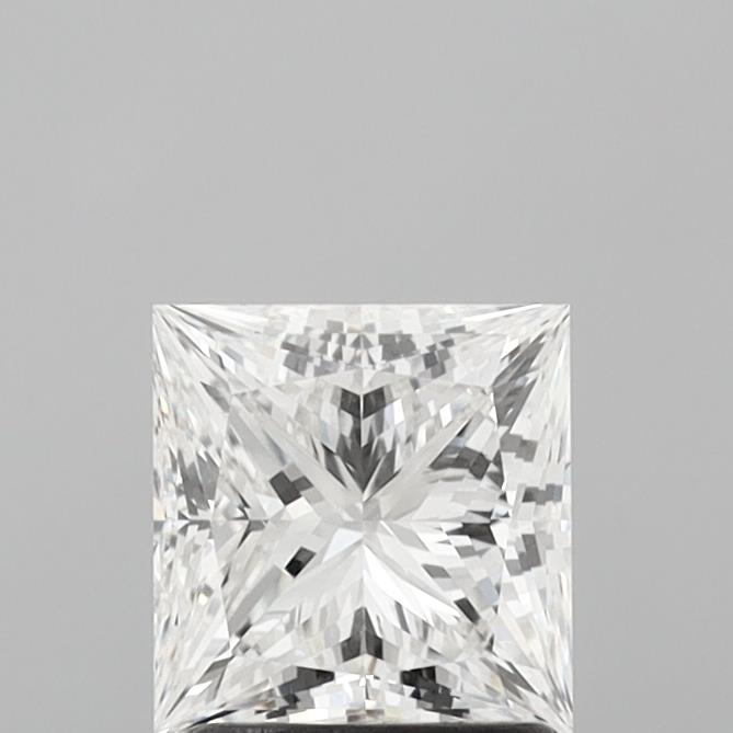 1.52 Carat Princess Cut Lab Diamond