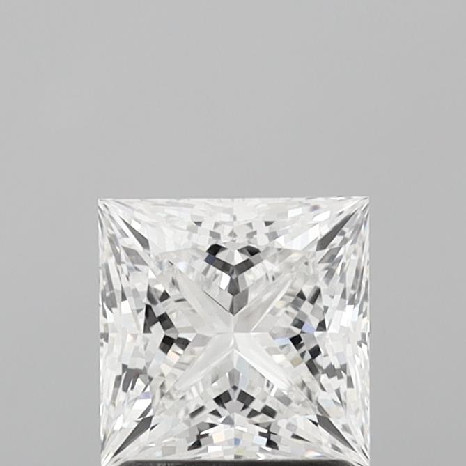 1.56 Carat Princess Cut Lab Diamond