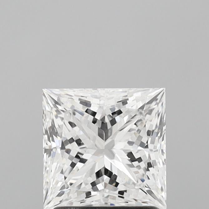 1.57 Carat Princess Cut Lab Diamond