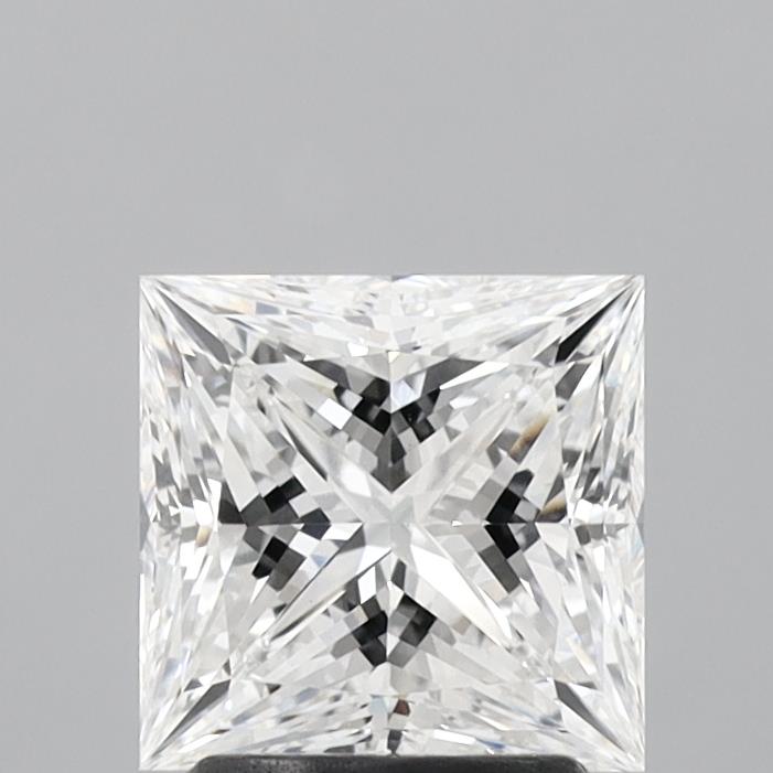2.06 Carat Princess Cut Lab Diamond