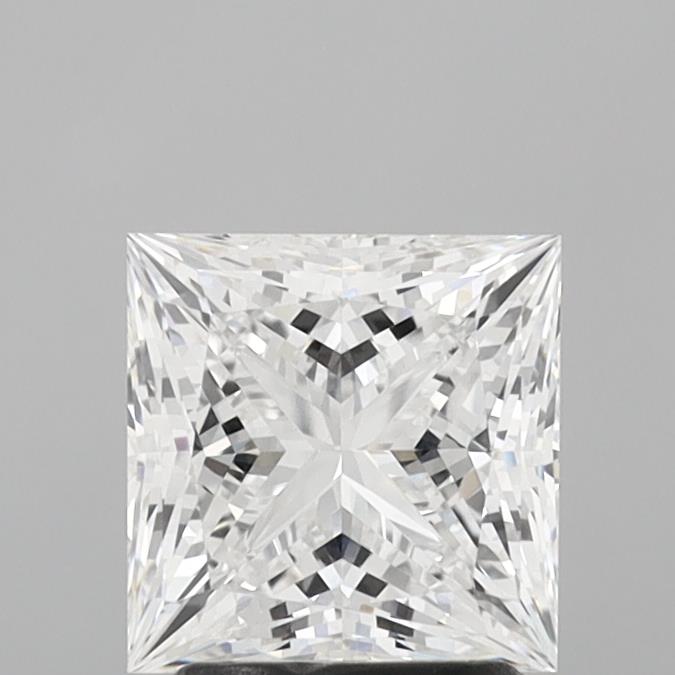 2.2 Carat Princess Cut Lab Diamond