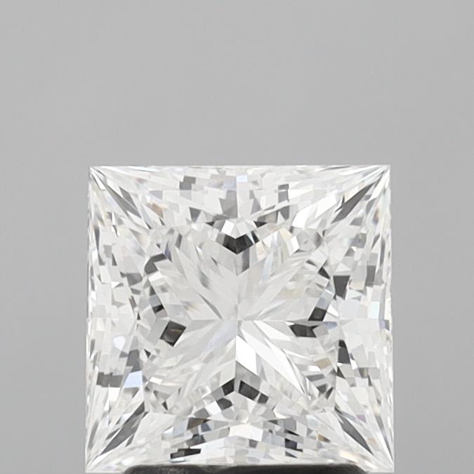 2.21 Carat Princess Cut Lab Diamond