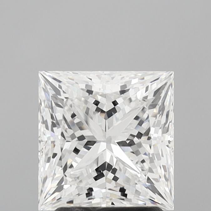 2.24 Carat Princess Cut Lab Diamond
