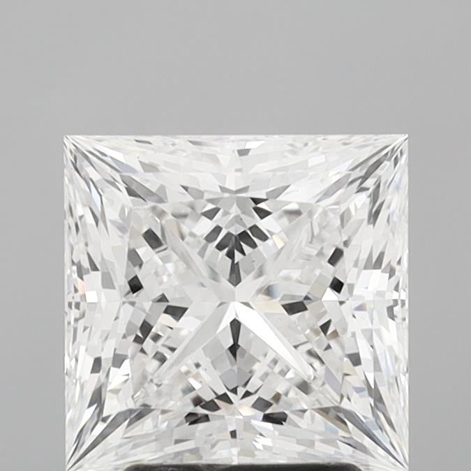 3.01 Carat Princess Cut Diamond