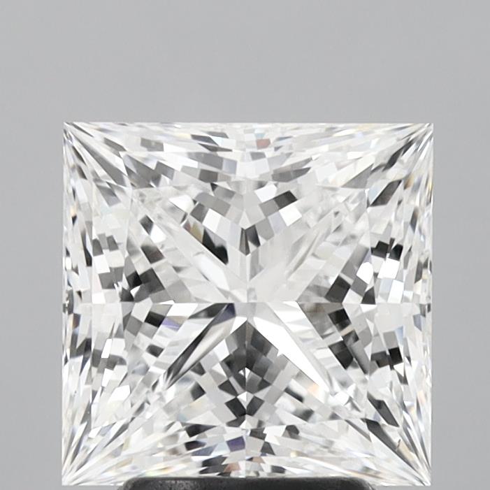 3.35 Carat Princess Cut Diamond