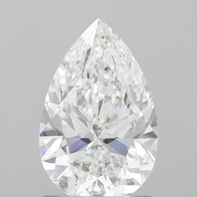 1.6 Carat Pear Cut Lab Diamond