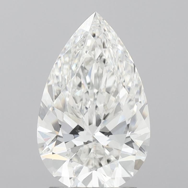 2.56 Carat Pear Cut Lab Diamond