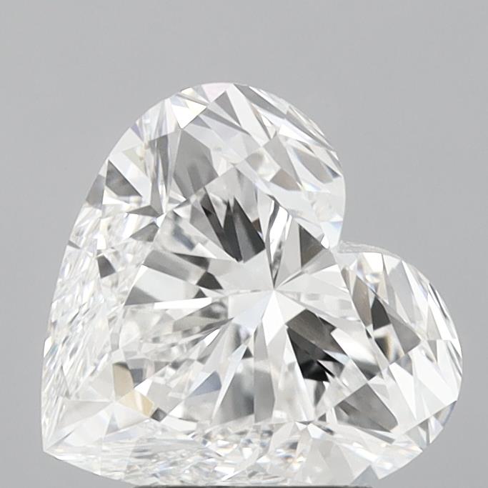 3.03 Carat Heart Cut Lab Diamond