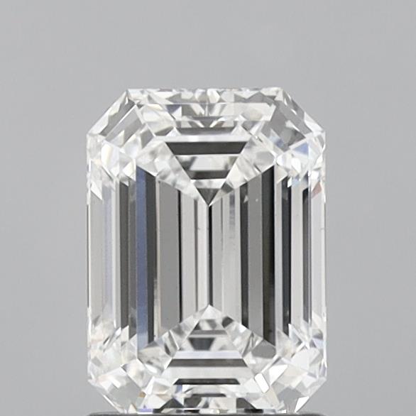 1.29 Carat Emerald Cut Lab Diamond