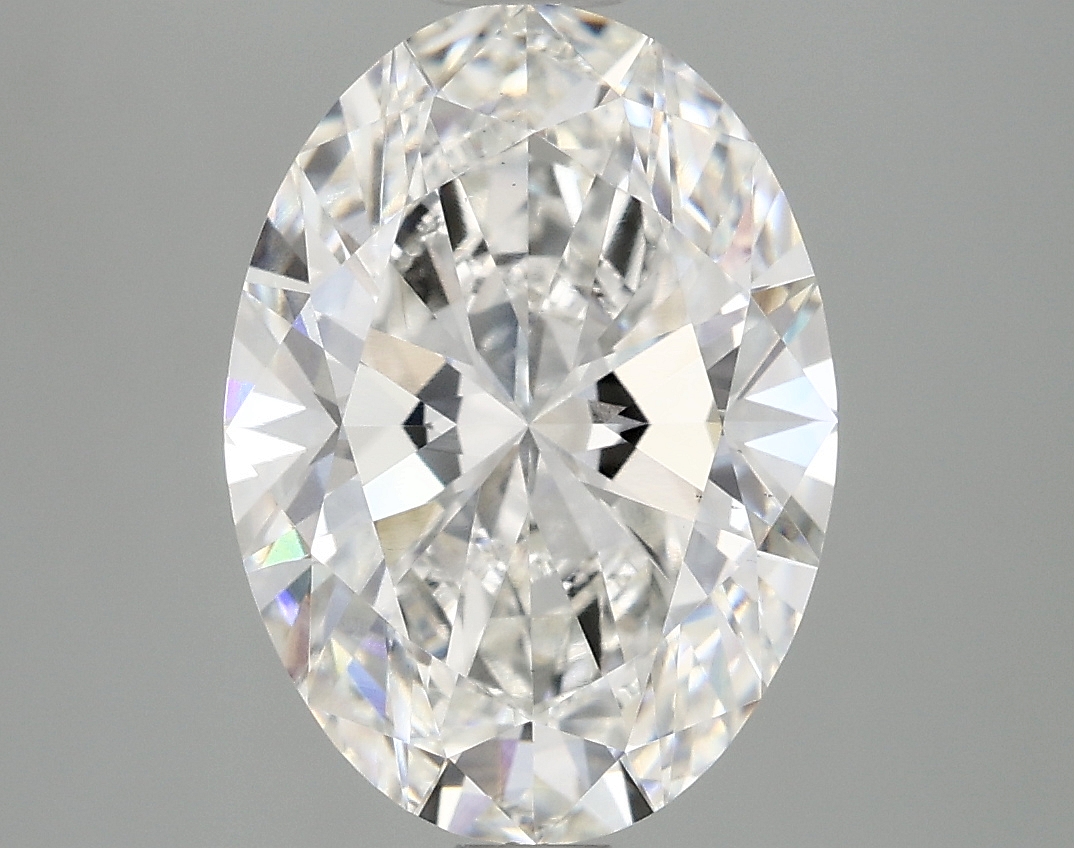 2.87 Carat Oval Cut Diamond