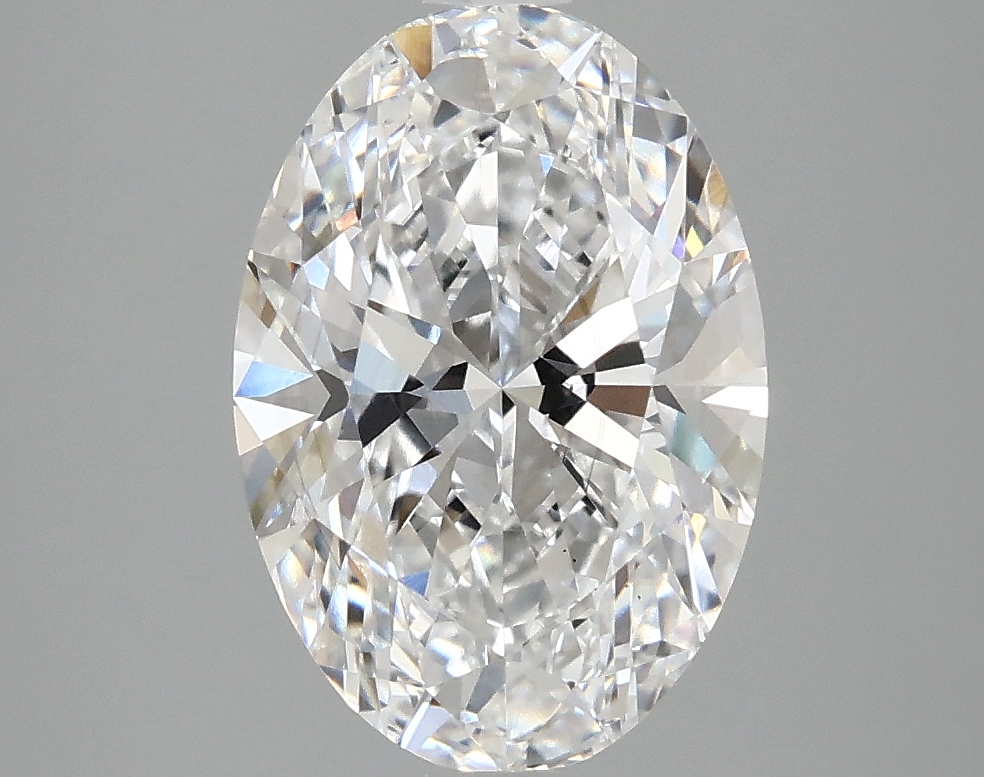 2.88 Carat Oval Cut Diamond