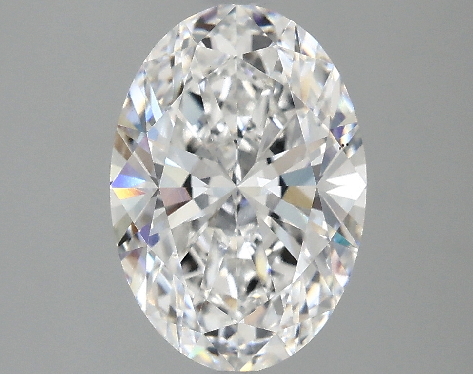 2.73 Carat Oval Cut Diamond