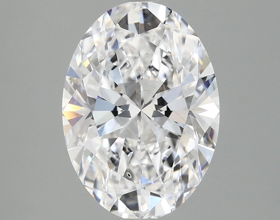 2.58 Carat Oval Cut Lab Diamond