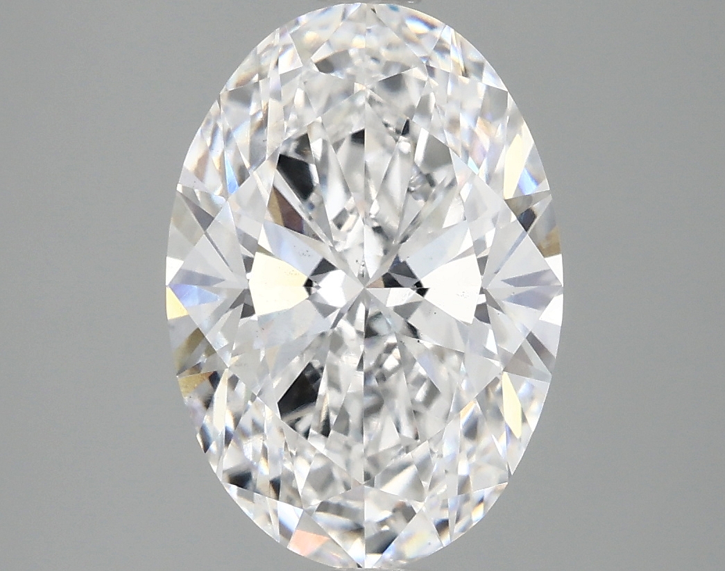 2.96 Carat Oval Cut Diamond