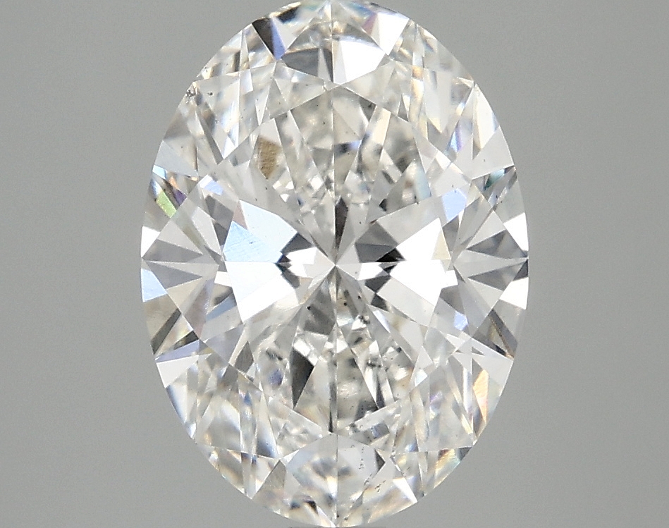 2.9 Carat Oval Cut Diamond