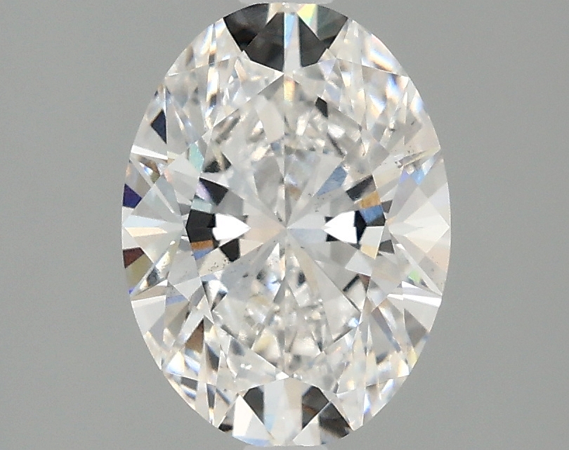 1.79 Carat Oval Cut Lab Diamond