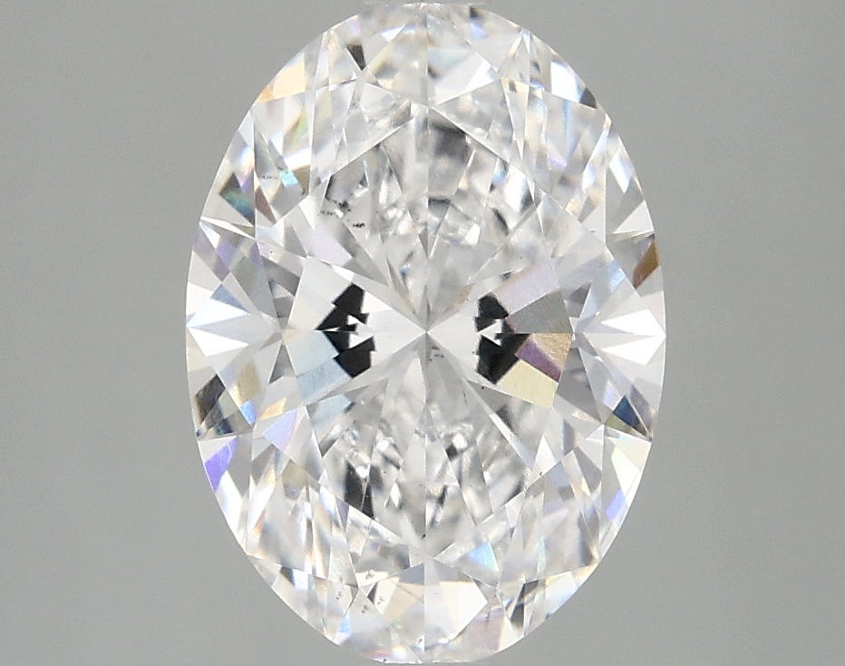 2.69 Carat Oval Cut Lab Diamond