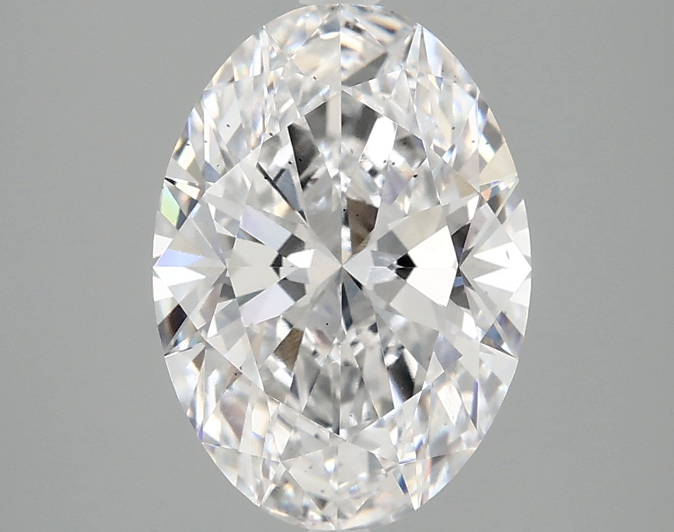 2.77 Carat Oval Cut Diamond