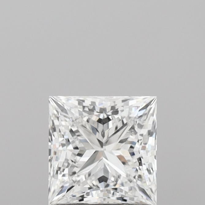 1.21 Carat Princess Cut Lab Diamond