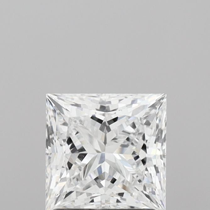 1.44 Carat Princess Cut Lab Diamond