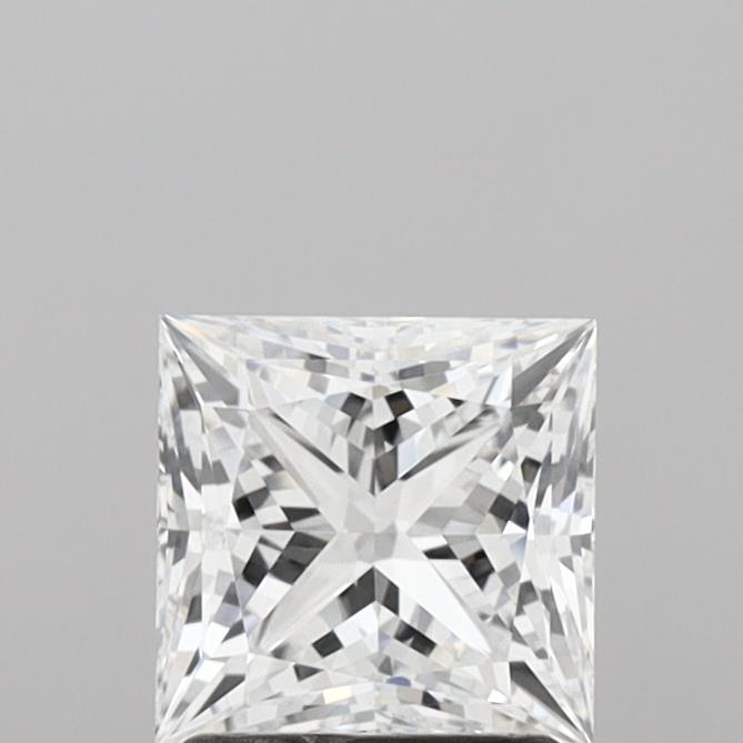1.52 Carat Princess Cut Lab Diamond