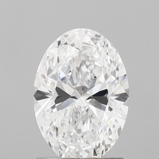 1.5 Carat Oval Cut Lab Diamond