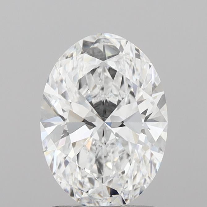 1.57 Carat Oval Cut Lab Diamond